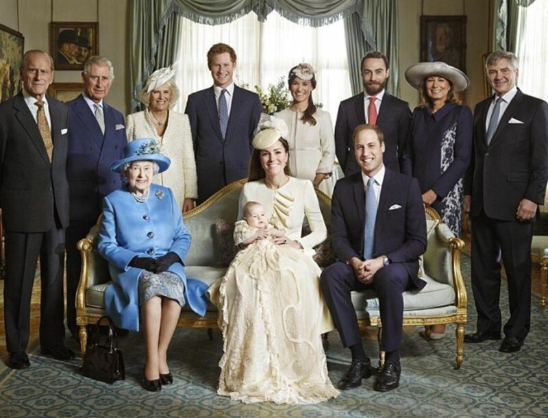 famille royale d'angleterre
